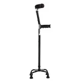 Elbow Crutch with Quad Base, 100 kg | MOBIAK